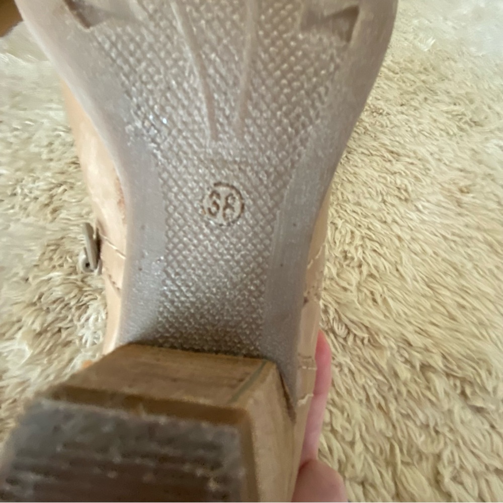 Leather Booties - Picture 12 of 13
